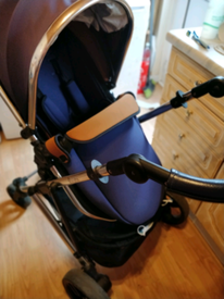 hamilton turnberry double pram